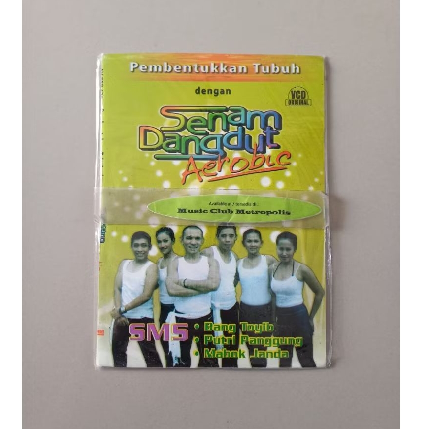 VCD SENAM HERMAN - SENAM DANGDUT AEROBIC