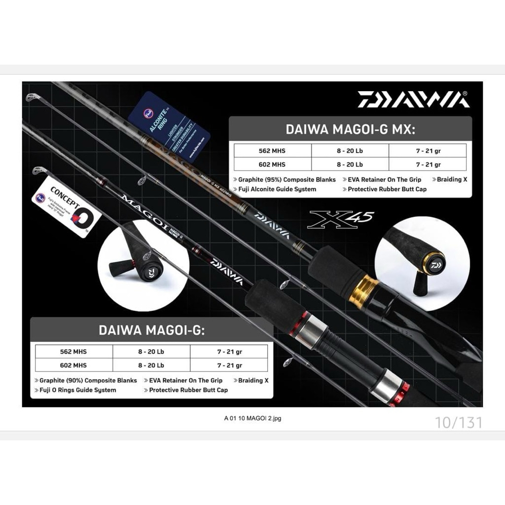JORAN DAIWA MAGOI G