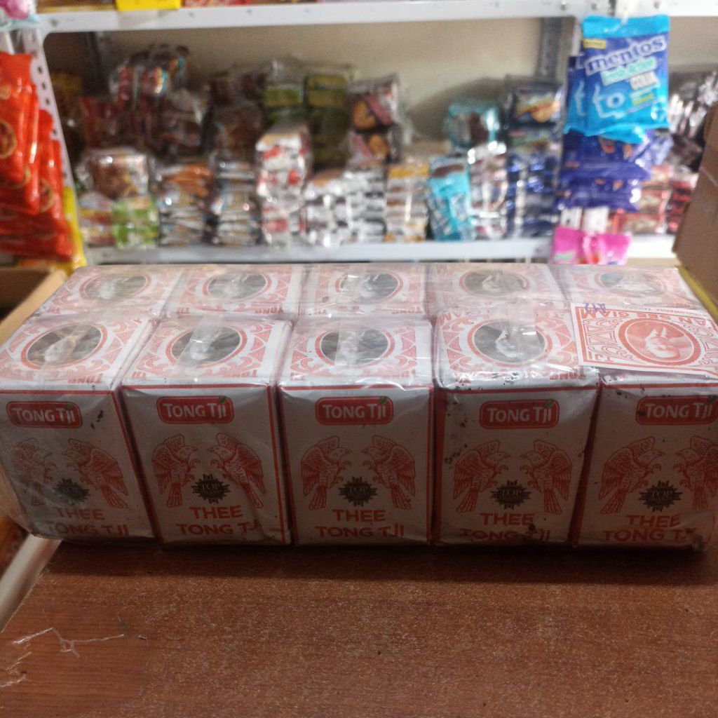 

TEH TONGTJI isi 10pcs - Cocok untuk esteh solo