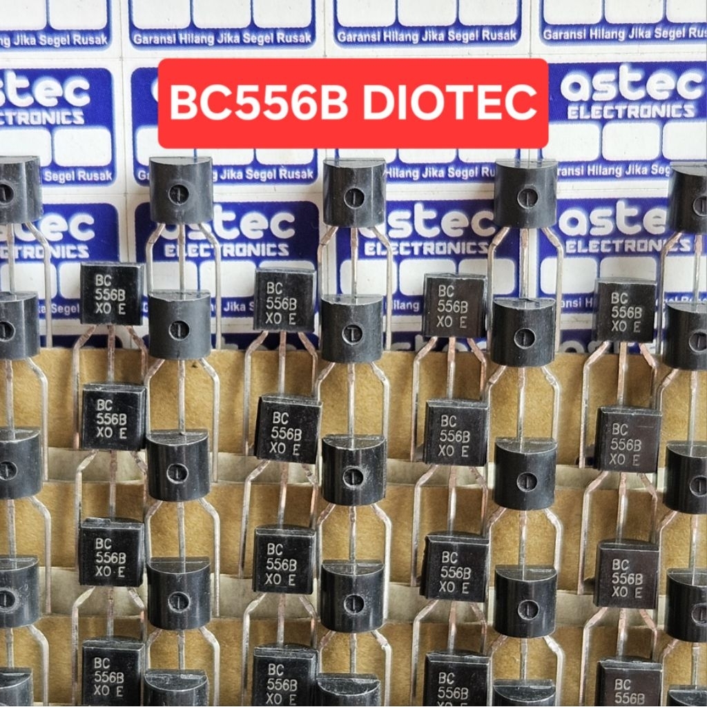 BC556 BC556B PNP Transistor DIOTEC