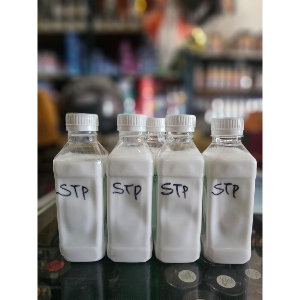 STP/ pengkilat ban / pengkilat dashboard/ pengkilat body / silicone emulsion / stp murni