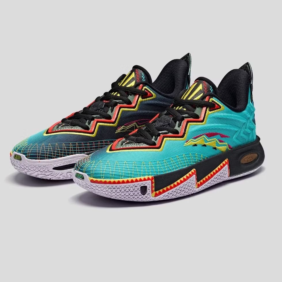 Sepatu Basket Anak ANTA Kids x Kyrie Irving KAI 2 "Retro '90"