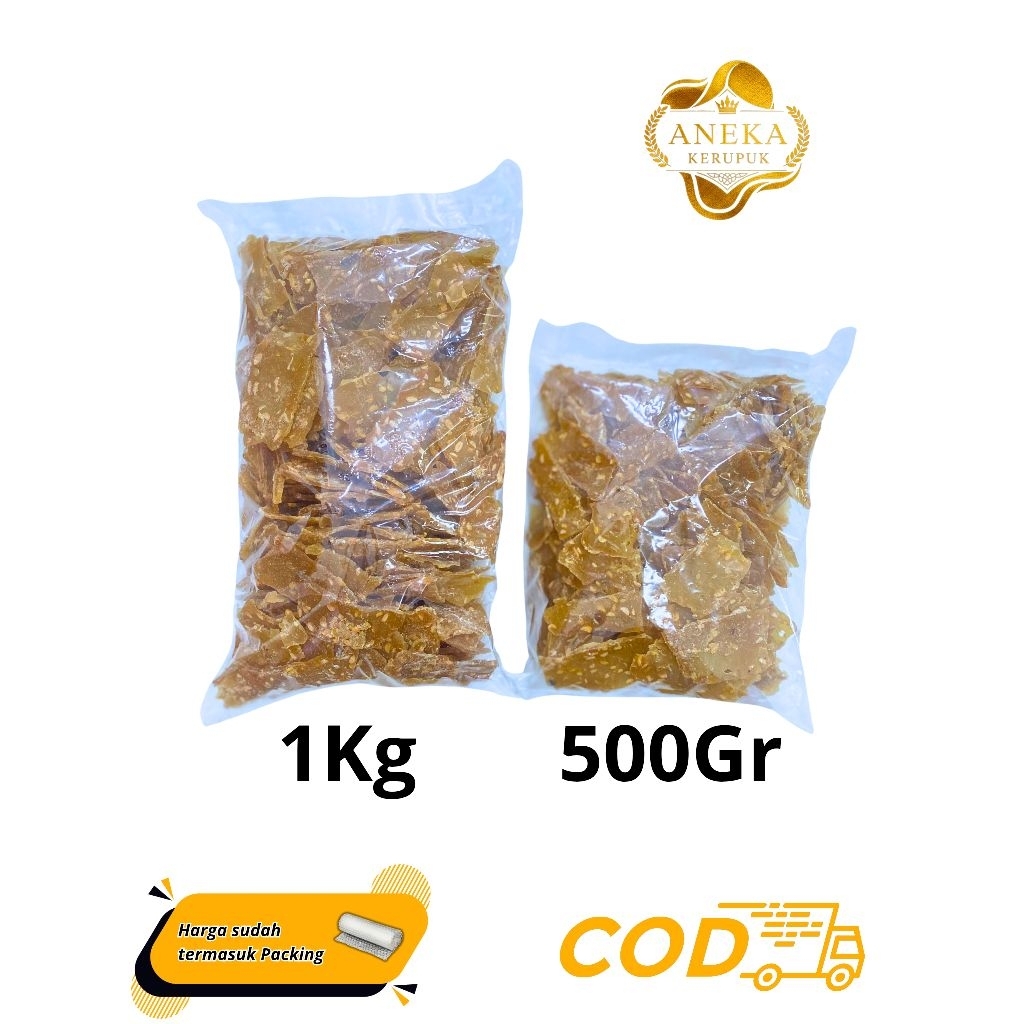 

KERUPUK MENTAH/ KRECEK KERUPUK TEMPE KOTAK