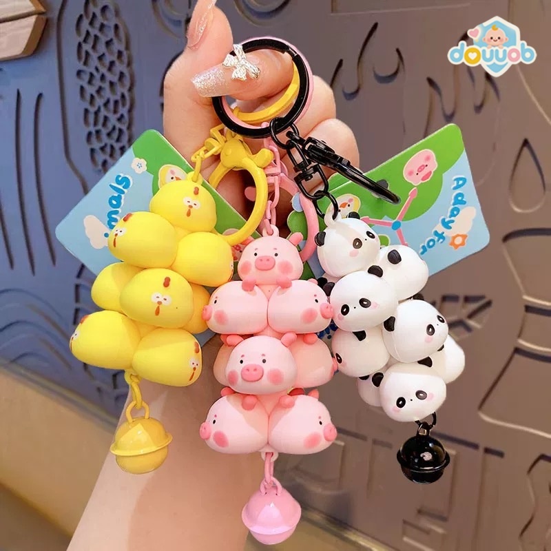 Gantungan Kunci Lucu/Gantungan Kunci Motor/Gantungan Tas Lucu/Gantungan Kunci Boneka Lucu/Gantungan 