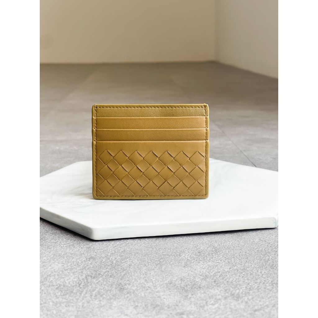 BV Card Holder Acorn/Brunito