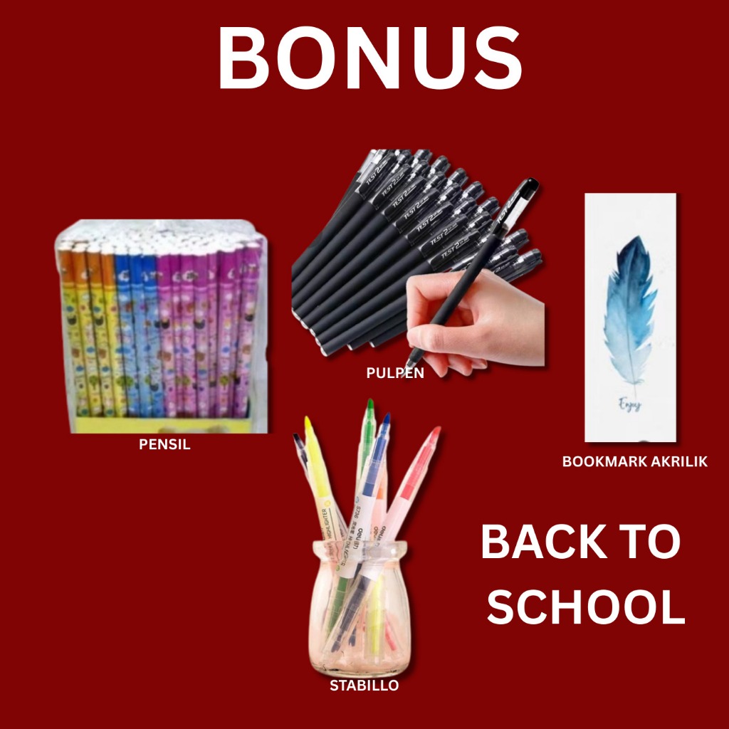 

Merchandise Bonus Alat Tulis