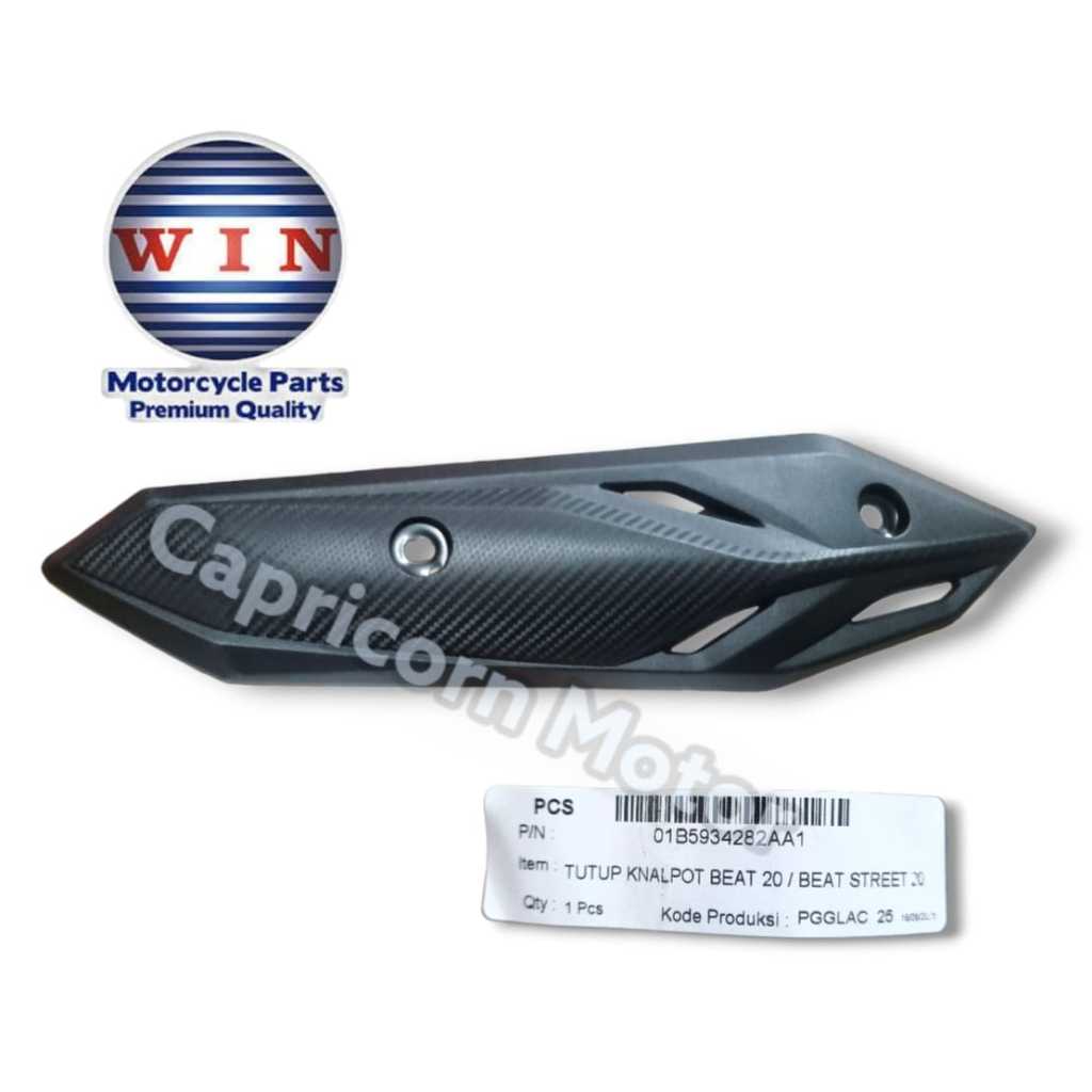 TUTUP COVER KNALPOT BEAT 2020 DELUXE INJEKSI WIN