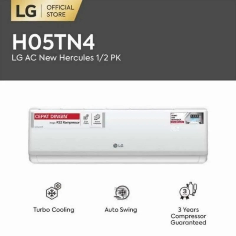 AC LG H05TN4 1/2 PK Standard R32 0.5 PK