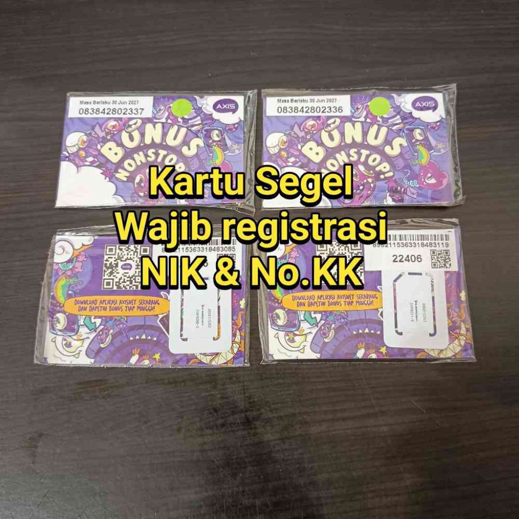 kartu perdana Axis Grosir Murah.
