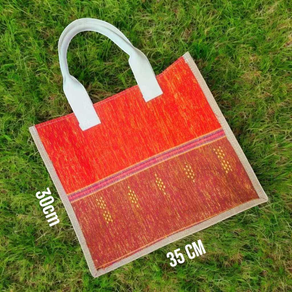 Tas Goni Laminasi Batik Tas Ulos/Tote Bag/Tas Motif Seni dan Unik/Tas Wanita