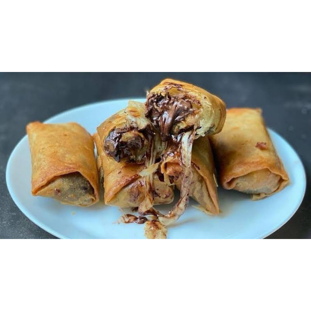 

piscok isi coklat keju lumer isi 4 jumbo