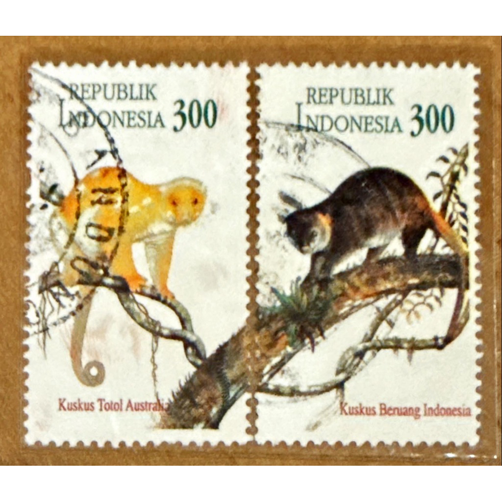 

(BA) PRANGKO INDONESIA 1996 INDONESIA - AUSTRALIA JOINT STAMP ISSUE 2V COMPLIT SET USE.