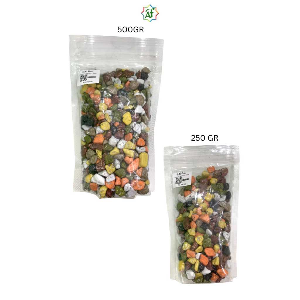 

Coklat Kerikil Warna- Warni/Oleh - Oleh haji & Umroh