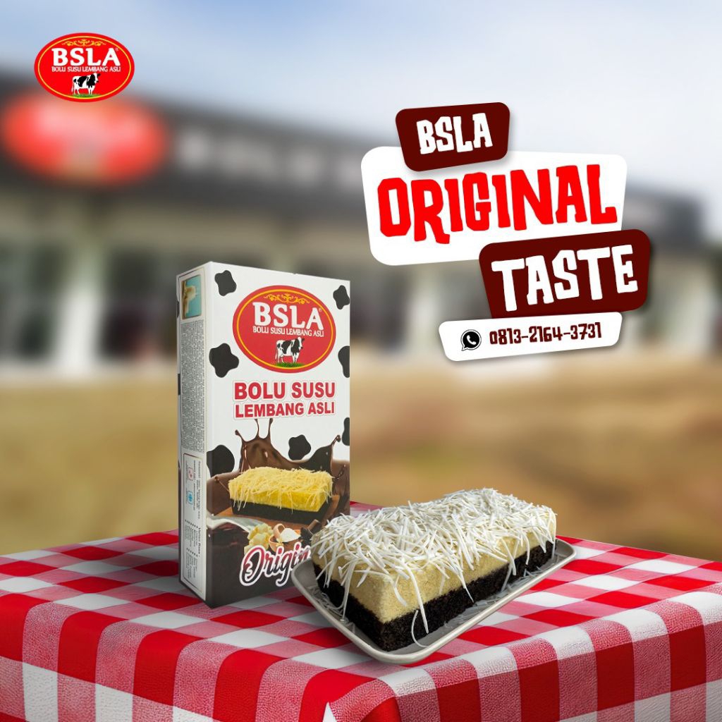 

Bolu Susu Lembang Asli BSLA