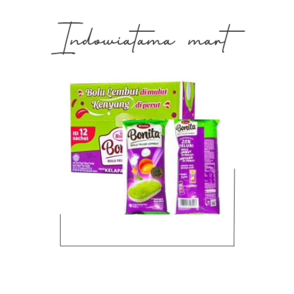 

BONITA BOLU LEMBUT BOX