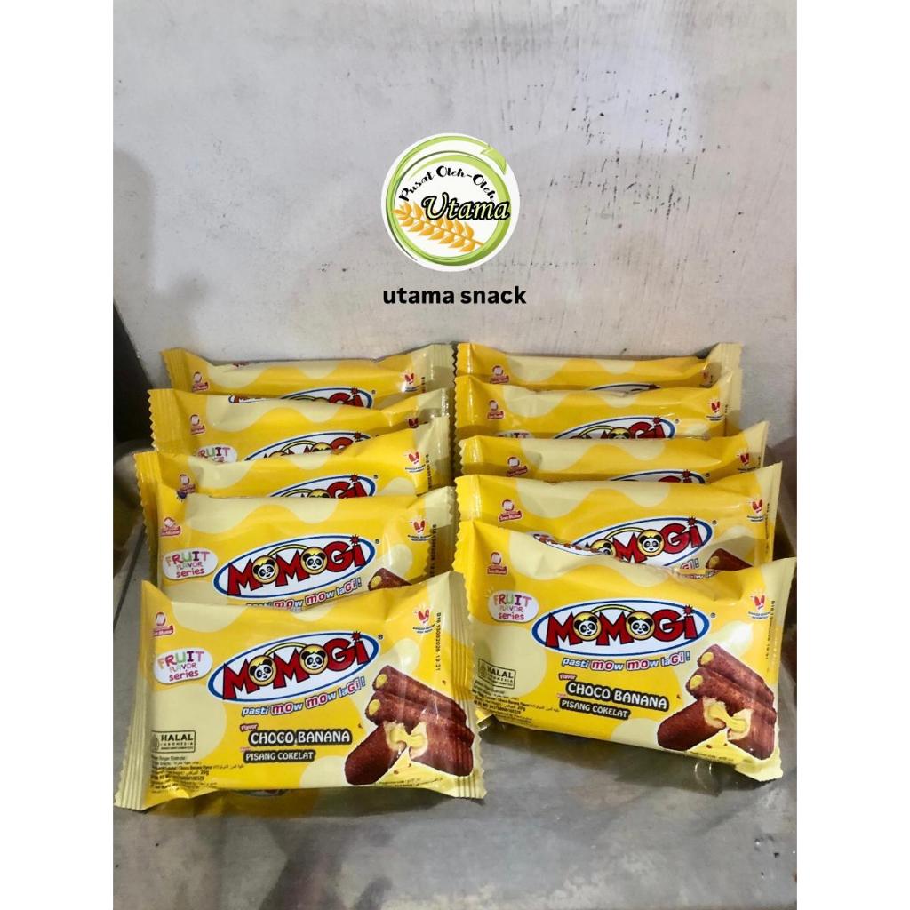 

momogi Choco Banana 20 gram isi 10 - momogi fruits flavour series - momogi pisang coklat - momogi rencengan - momogi renteng - momogi rasa buah