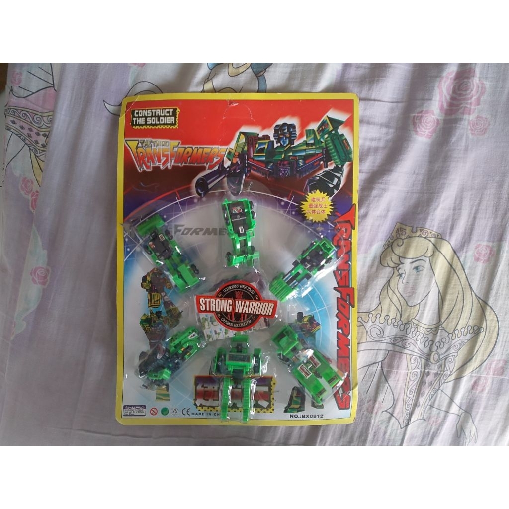 robot jadul transformers botleg devastator g1