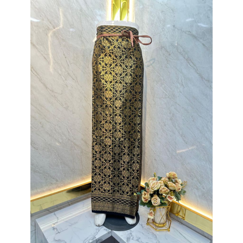 ROK LILIT KEBAYA SONGKET/ ROK LILIT SONGKET / ROK KEBAYA / ROK LILIT KEBAYA / ROK MODERN