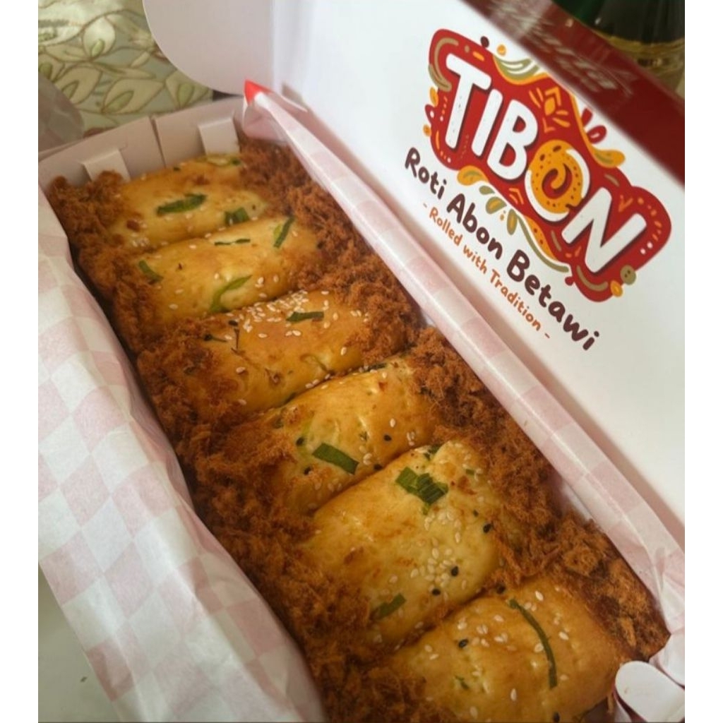 

TIBON Roti Abon Ayam Betawi Varian Original Isi 6