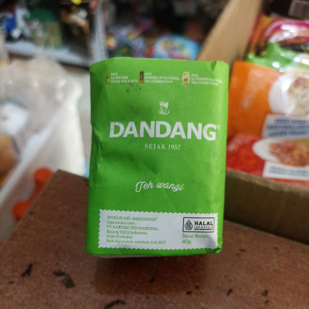 

TEH DANDANG HIJAU ECER