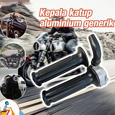 Penutup Pegangan Sepeda Motor GAS SPONTAN RM MINI  Universal I SEMUA MOTOR MATIC BEBEK MOGE Nmax Pcx