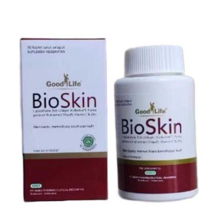 GOOD LIFE BIOSKIN KAPLET TABLET ISI 30 KULIT MENCERAHKAN
