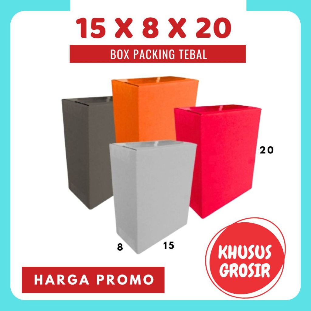 

Kardus 15x8x20 Packing Olshop Box A1 Dus Kotak Kemasan Box Botol Jamu Obat Madu Parfum Diva Box