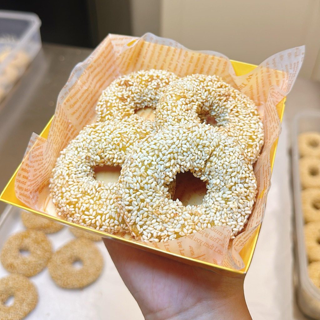 

DONAT PISANG WIJEN || MENTAH/FROZEN SIAP GORENG BY DAPUR MOMY BIMBIM