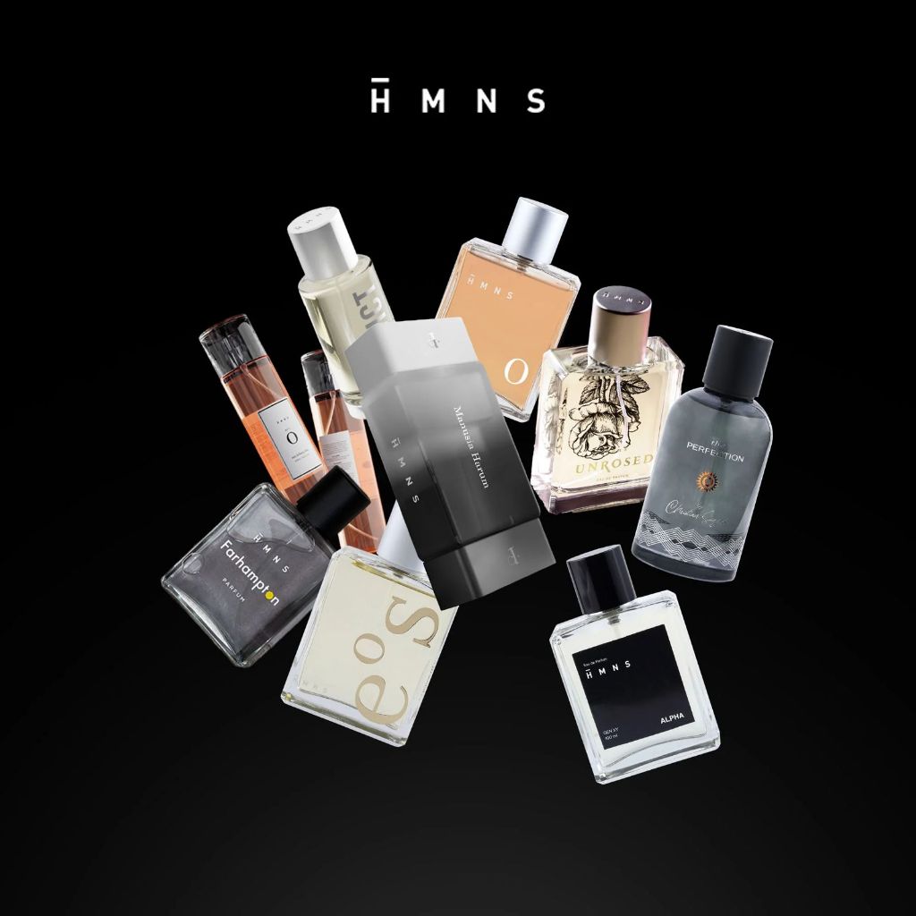 [BPOM] HMNS EDP 100mL | ALPHA / CITY OF HOPE / DARKER / MELTING ORGASM / EON / EOS ESSENCE OF SUN / 