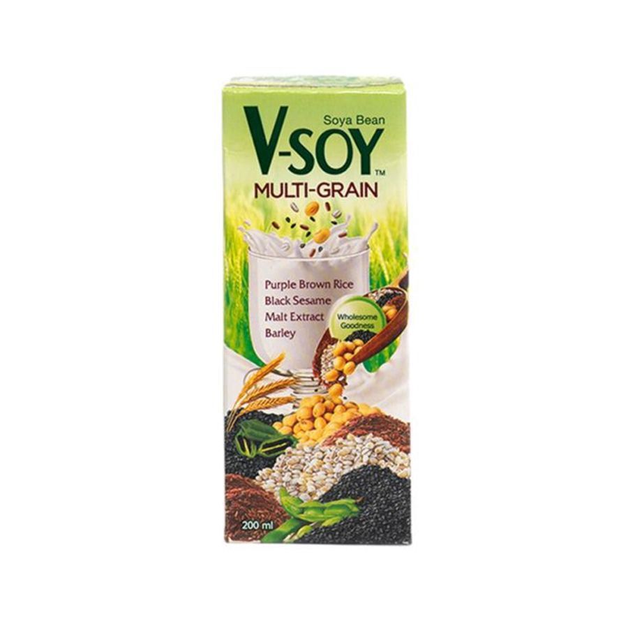 

VSOY MULTI GRAIN 200ML ( 1 PCS )