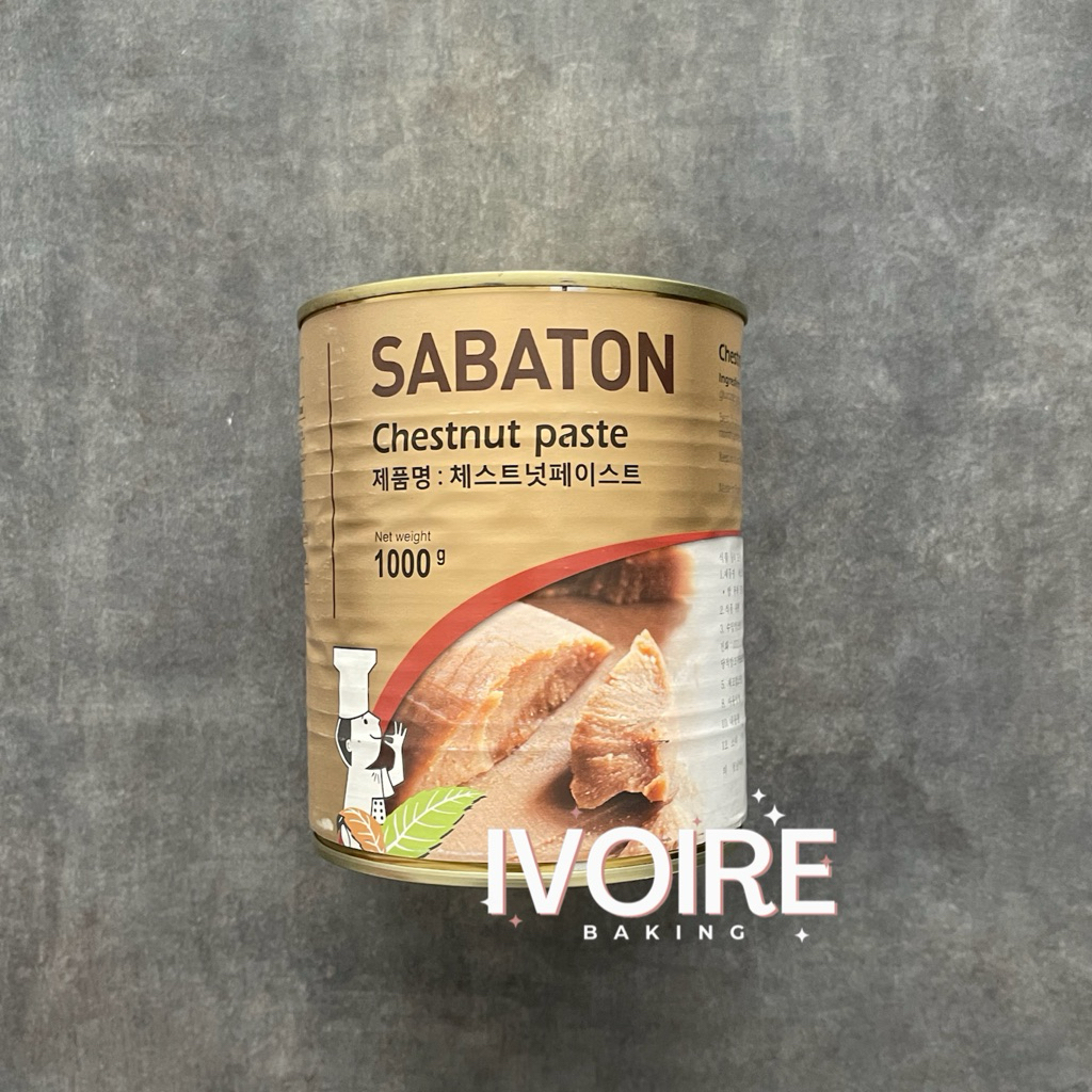 

Sabaton Chestnut Paste 1000 gram