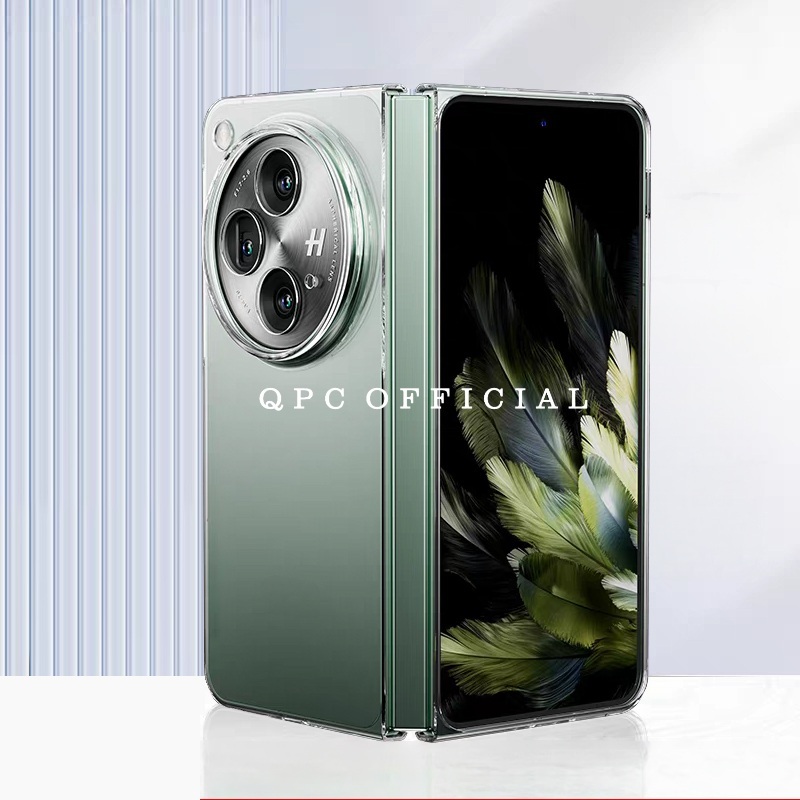 Oppo Find N3 Fold Oppo Find N3 Flip Oppo Find N5 Fold Clear Case Arylic PC / Hardcase Tipis Bening O