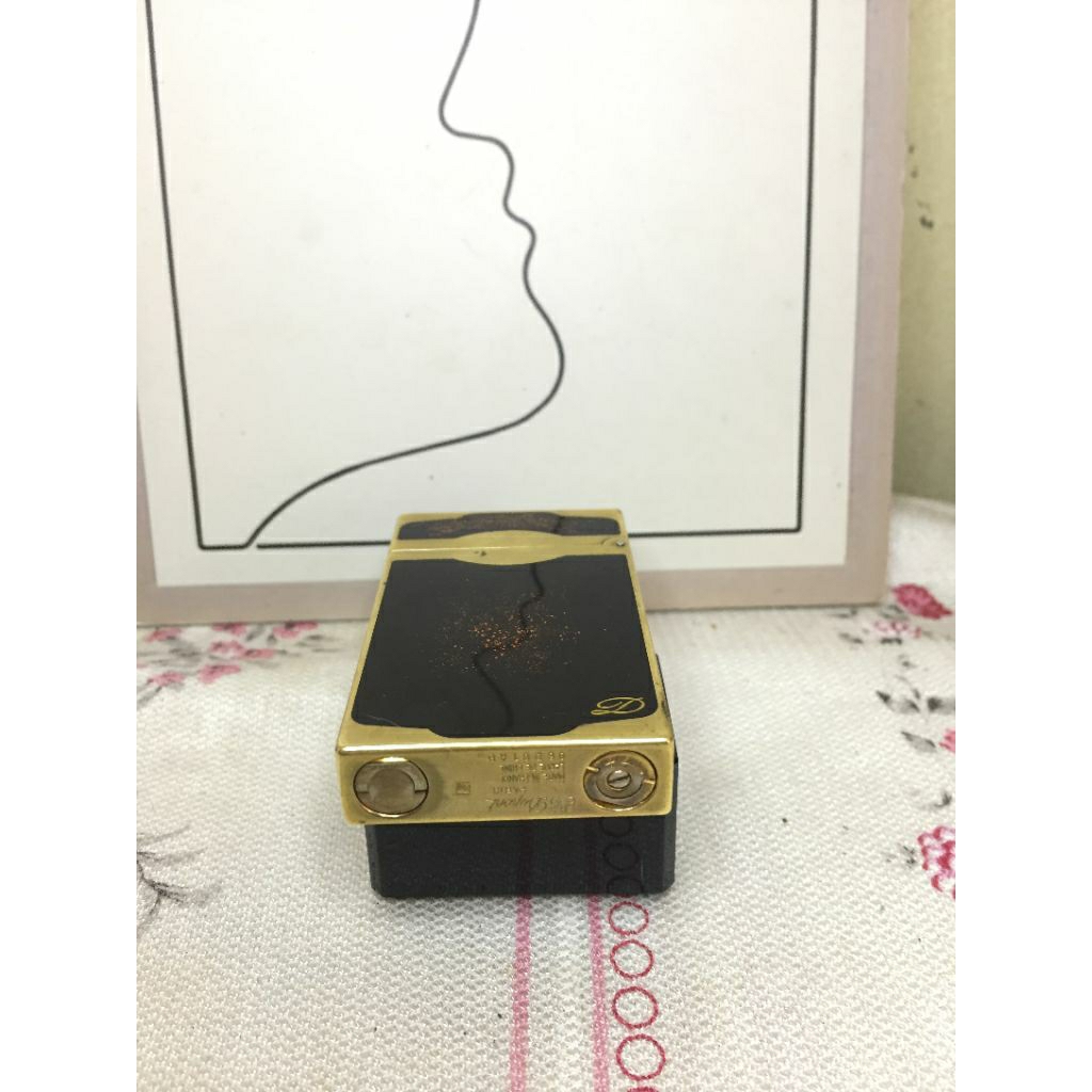 S.T Dupont Lighter Line 2 Gold Dust Laque De Chine