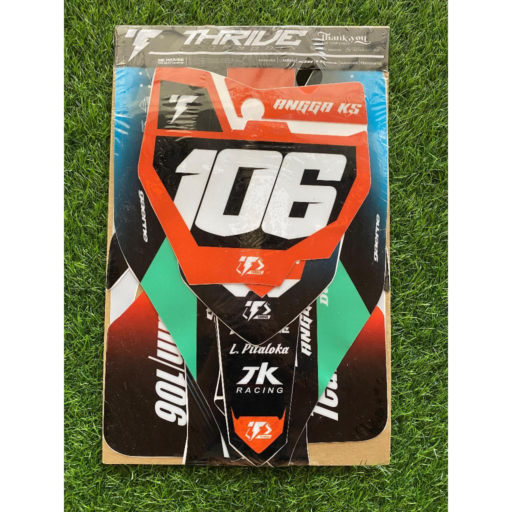 DECAL STIKER CUSTOM KTM NEW DESIGN TRAIL/SUPERMOTO FULL BODY