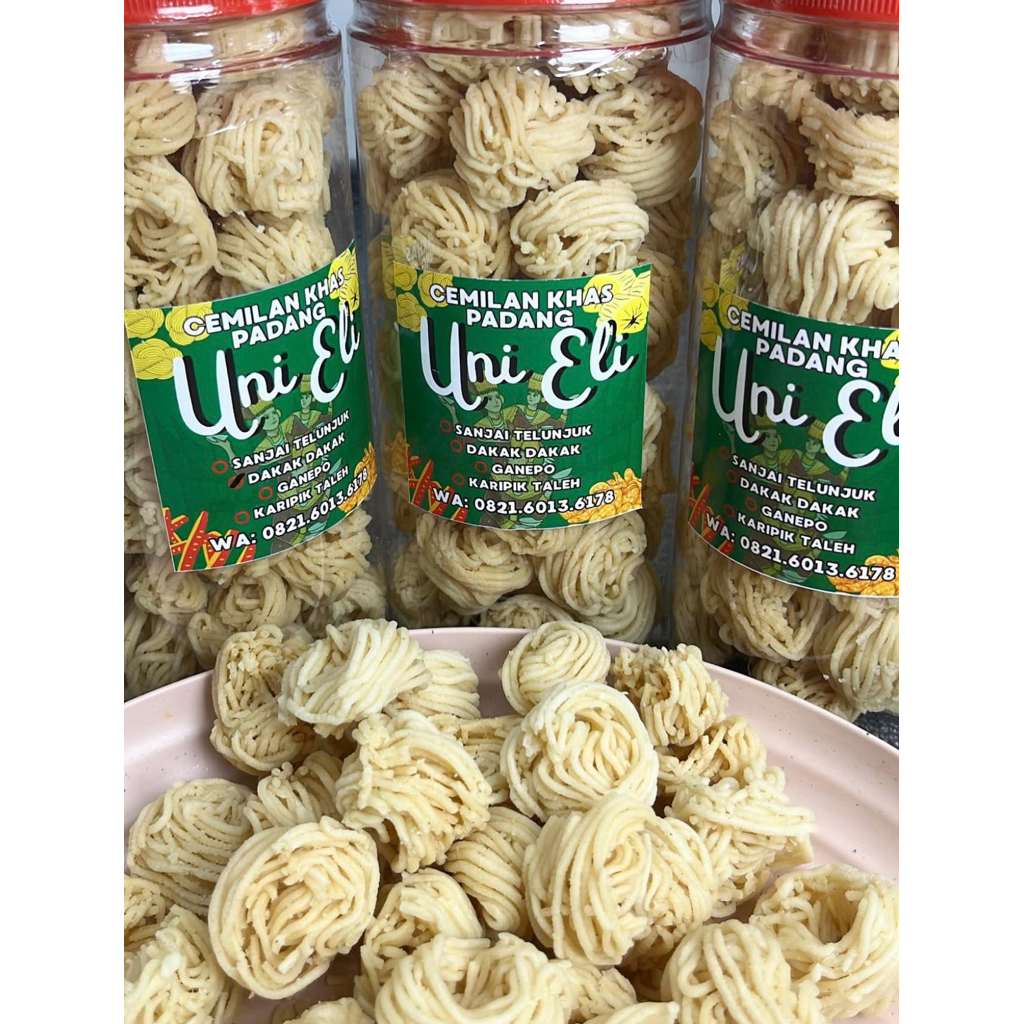 

KHAS PADANG Dakak Dakak Tepung Beras Gurih