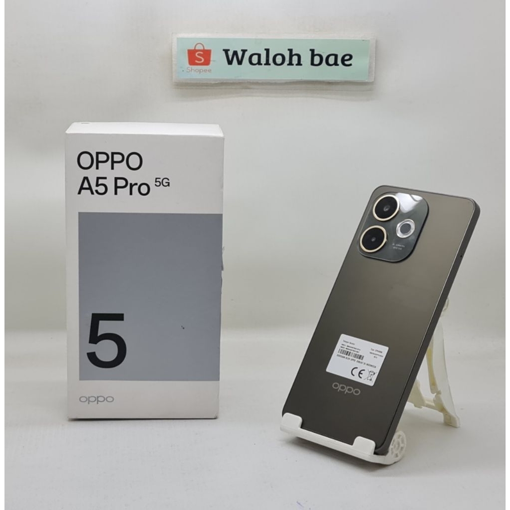 Oppo A5 Pro 5G 8+8/256 GB Garansi Resmi Indonesia Second