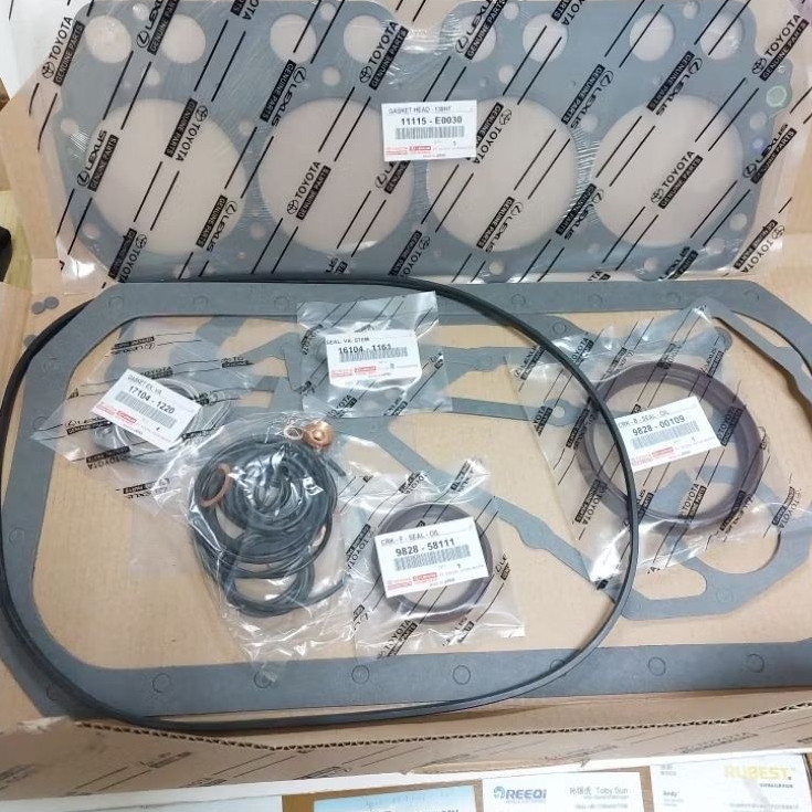 PACKING SET 130HT GASKET KIT ENGINE 130HT HINO DUTRO 04111-7C313