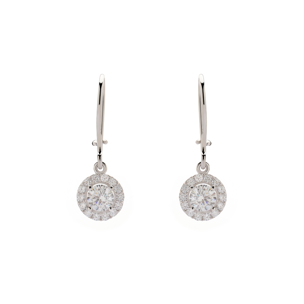 Aurora Gold - Anting Emas 18K - Belva Earring