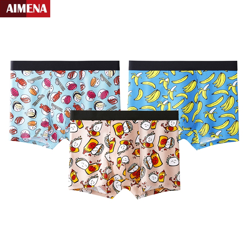Celana Dalam Pria CD Boxer Modal Lembut Nyaman