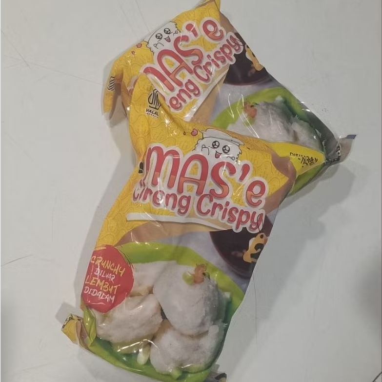 

MASE cireng crispy isi 22 500gr