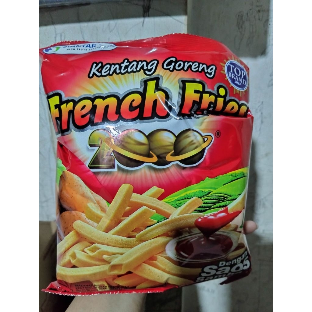 

Chiki French fries 62 gr