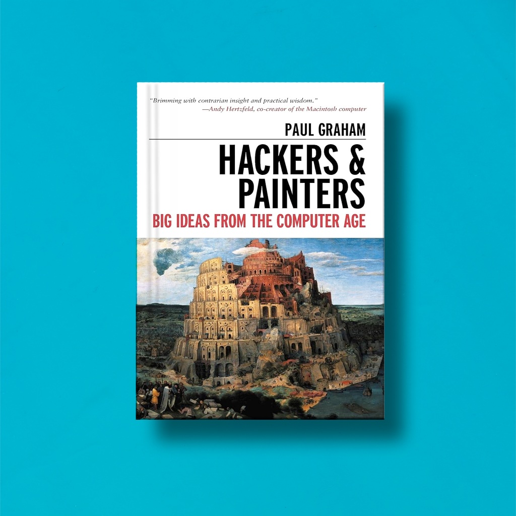 

(Eng) Hackers & Painters Big Ideas From The Computer Age by Paul Graham