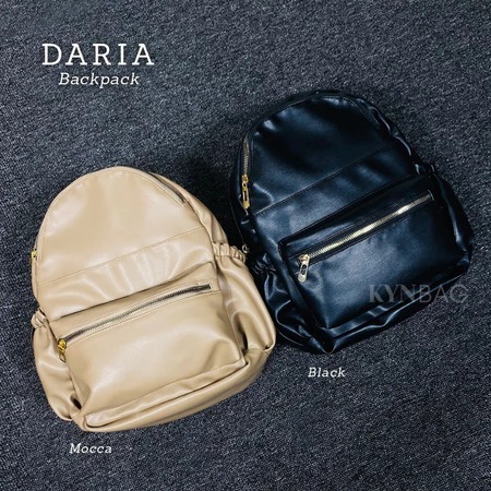 KYN Tas Ransel Daria - Tas Ransel Wanita Kulit Premium Original