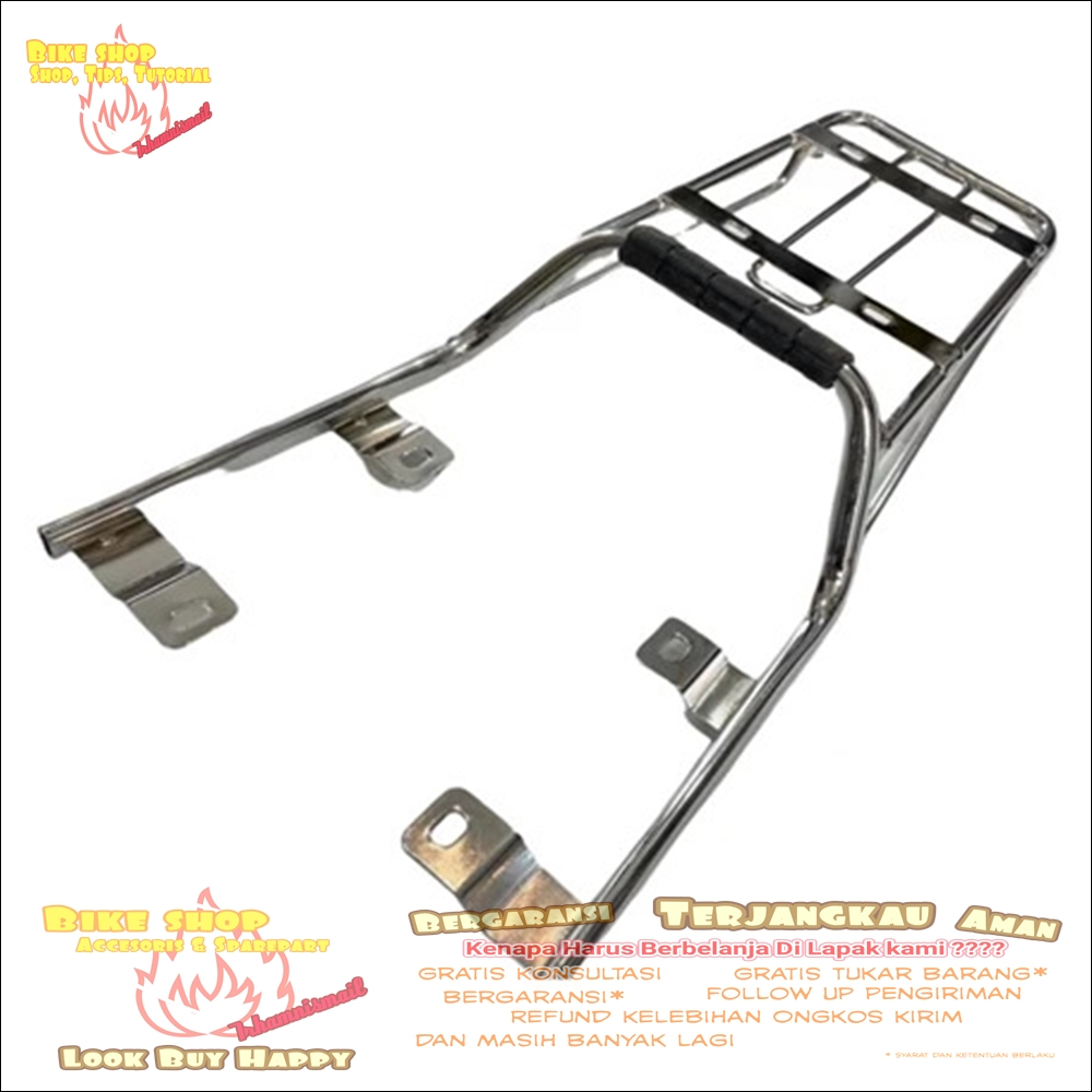 Behel Belakang Backrack Honda Astrea Grand Legenda Impresa Sparepart Motor Termurah