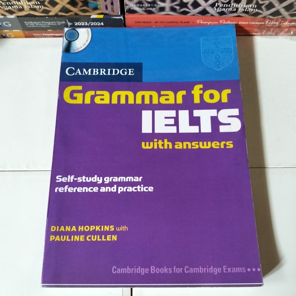 CAMBRIDGE GRAMMAR FOR IELTS