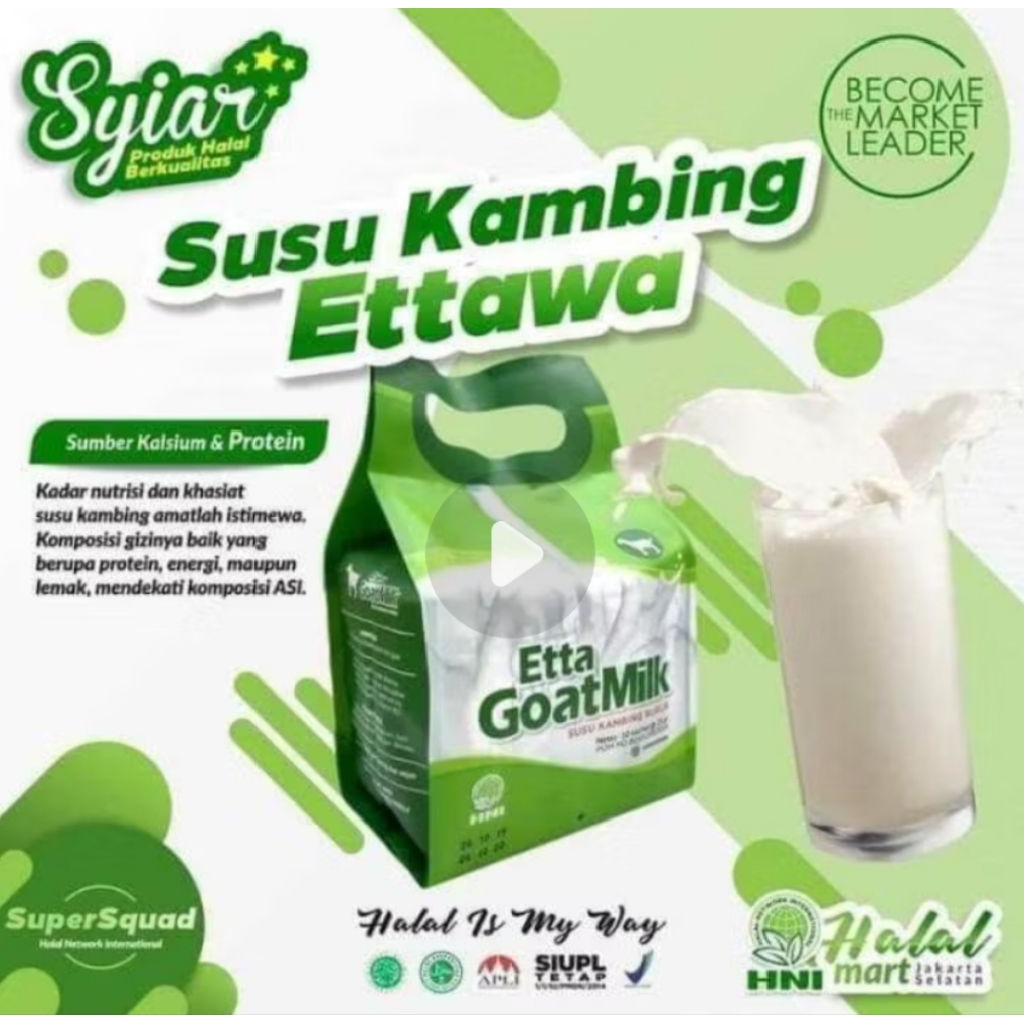 

susu kambing HNI HPAI