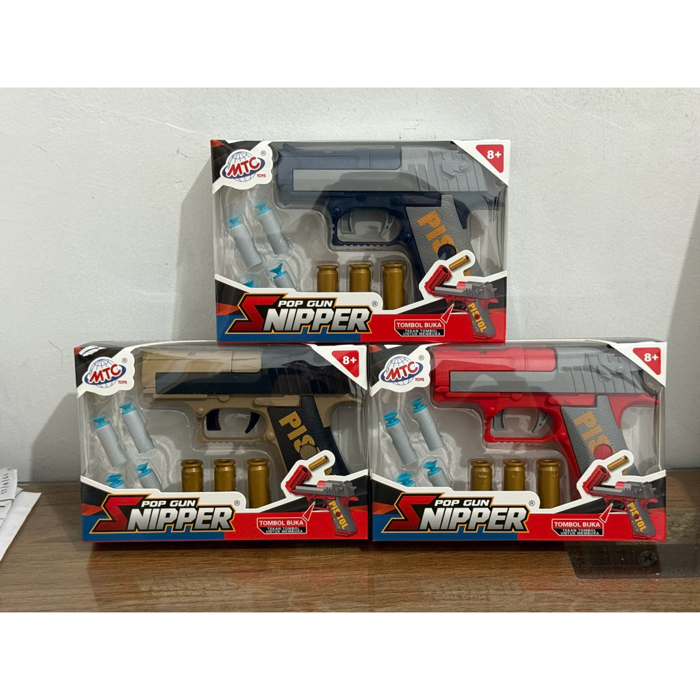 Mainan Tembak Snipper Pop Gun SP 003 Premium