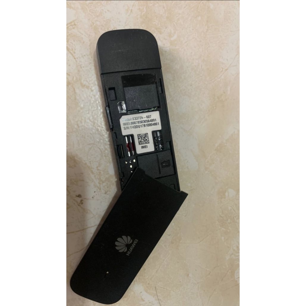 Modem USB Huawei E3372 4G LTE sudah hilink
