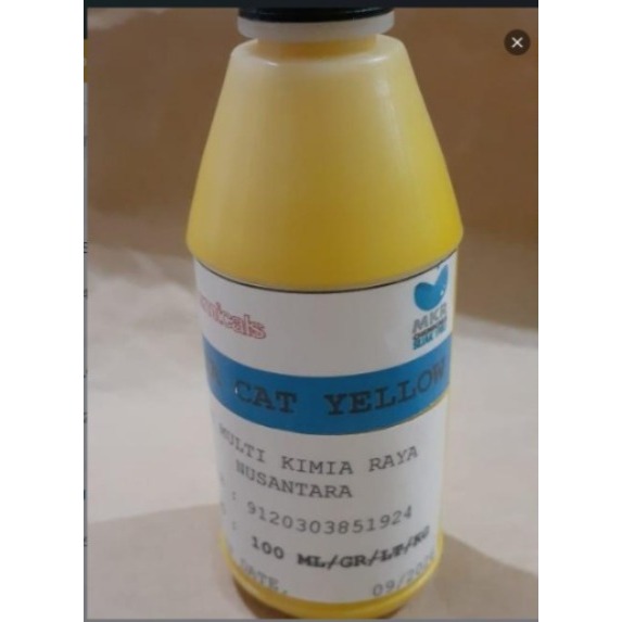 

PASTA KUNING UNTUK CAT - 100ML