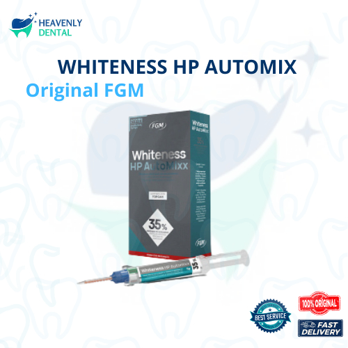 Whiteness Hp Automixx Bleaching | Dental Bleaching | Pemutih Gigi FGM ORIGINAL